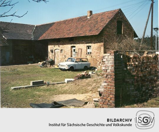Kleinbauernhof in Schleife
