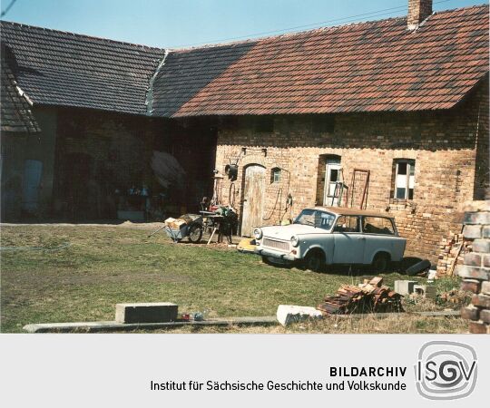 Kleinbauernhof in Schleife