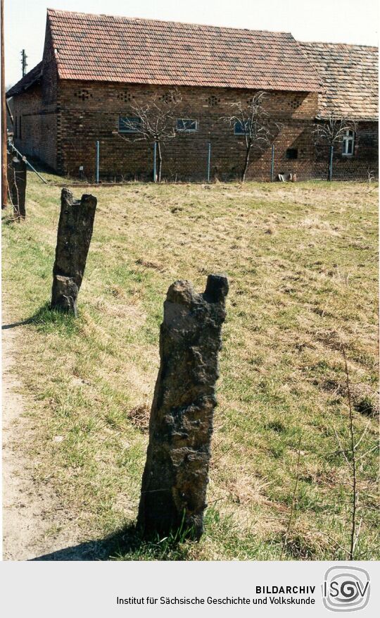 Kleinbauerngehöfte in Schleife