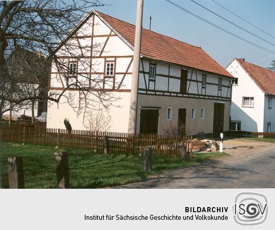 Ehemaliger Kleinbauernhof in Lauterbach