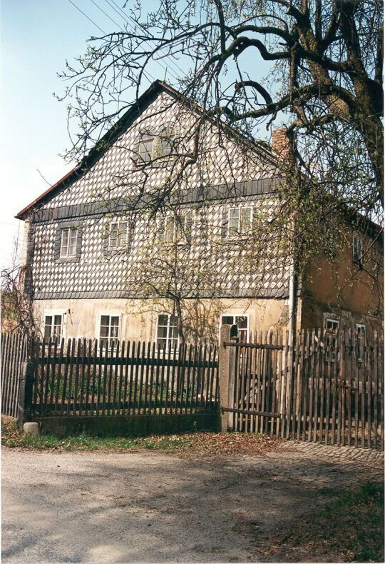 Ortsansicht in Pottschaplitz