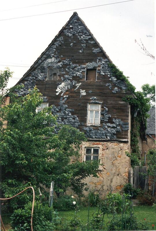 Auszugshaus eines Beuchaer Bauernhofes