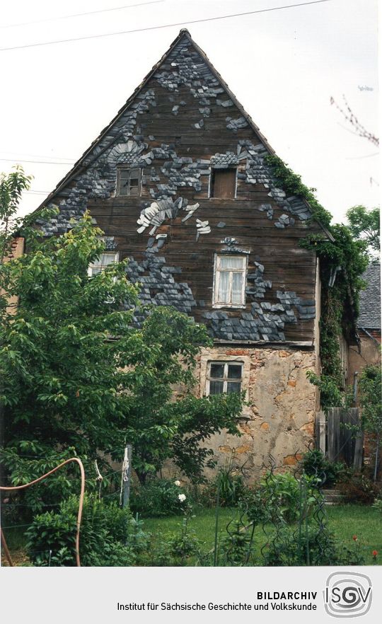 Auszugshaus eines Beuchaer Bauernhofes