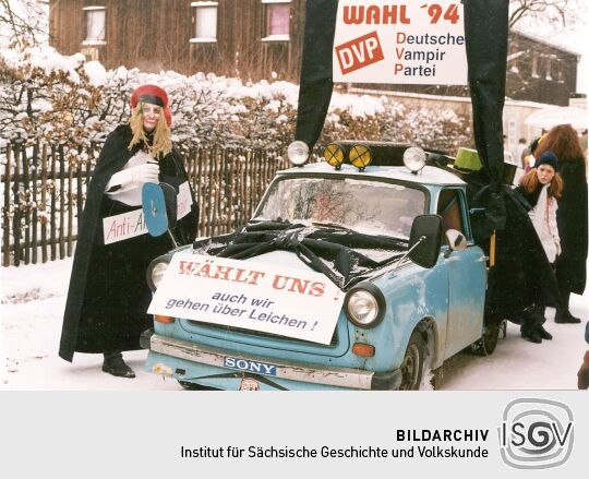 Skifasching in Geising