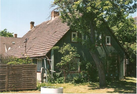 Schrotholzhaus in Gablenz