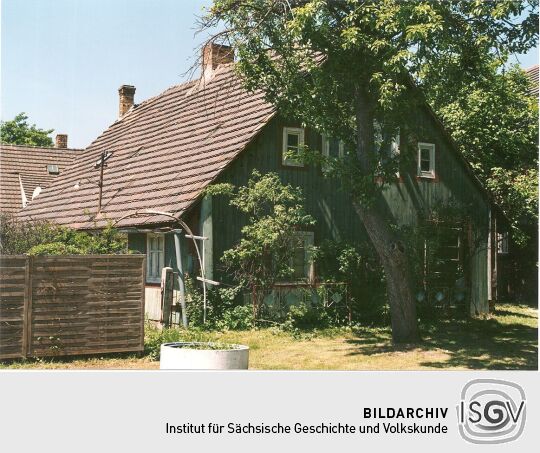 Schrotholzhaus in Gablenz