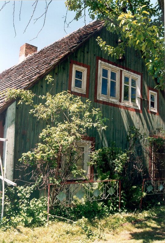 Schrotholzhaus in Gablenz