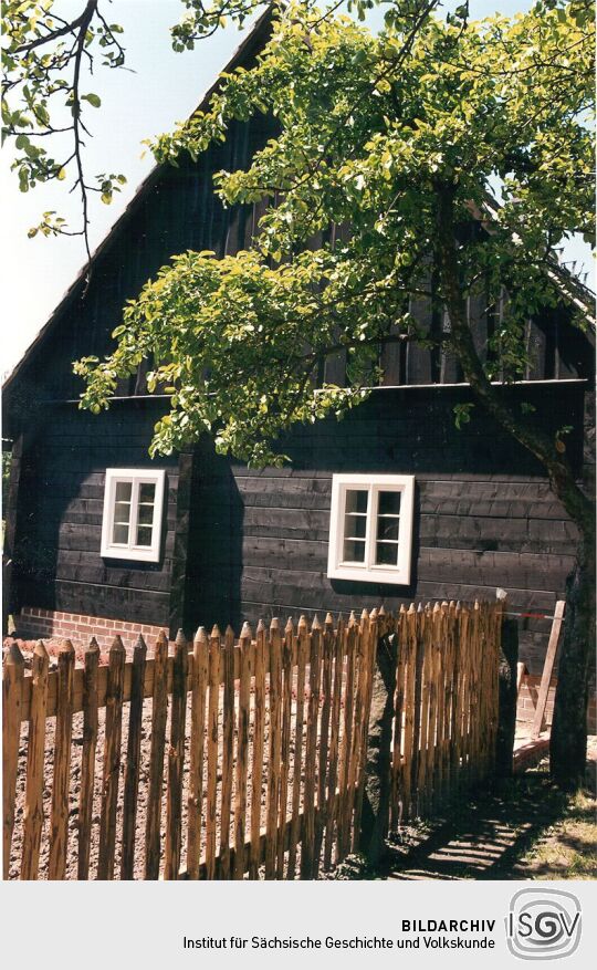 Schrotholzhaus in Gablenz