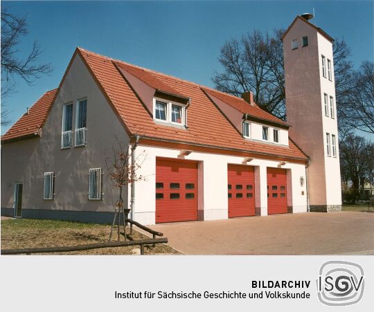 Feuerwehrgebäude in Schleife