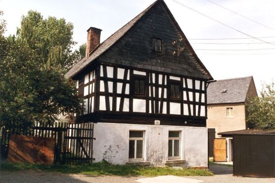 Ehemaliger Bauernhof in Pechtelsgrün