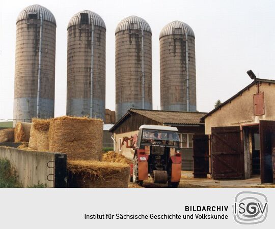 Silos in Christgrün