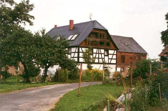 Ehemaliger Bauernhof in Pechtelsgrün