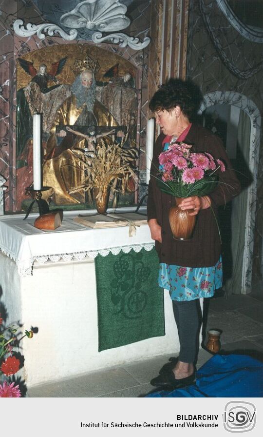 Erntedankfest in der Kirche Kleinröhrsdorf