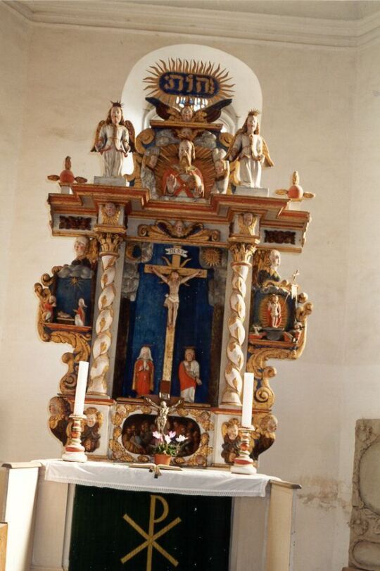 In der Kirche in Lenz