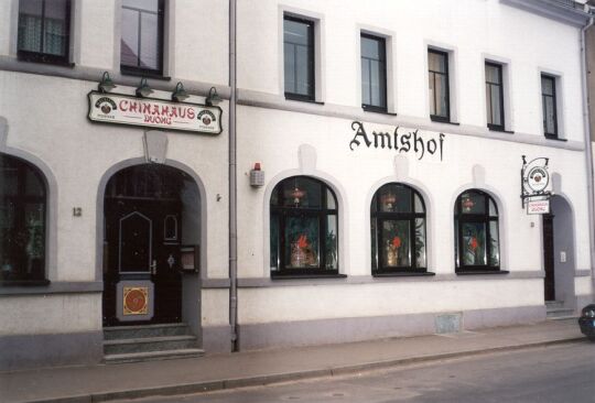 China-Restaurant in Crimmitschau