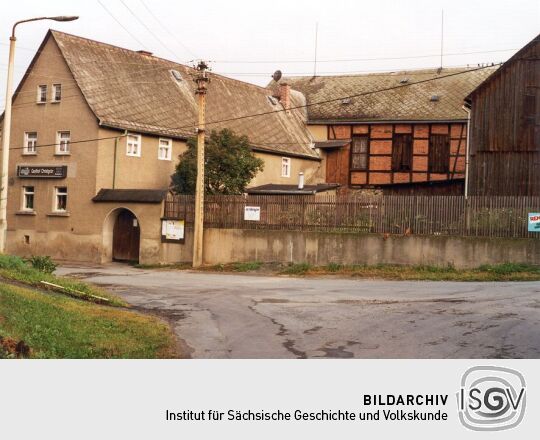 Gaststätte in Christgrün