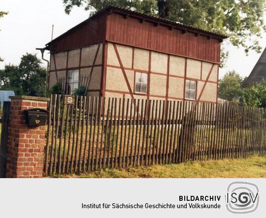 Fachwerkschuppen in Christgrün