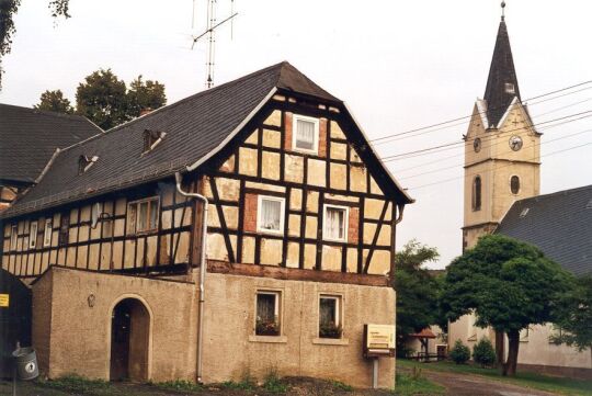 Ehemaliger Bauernhof in Ruppertsgrün