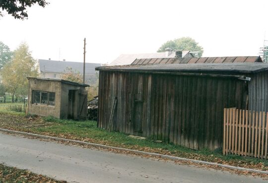 An der Dorfstraße in Schwand