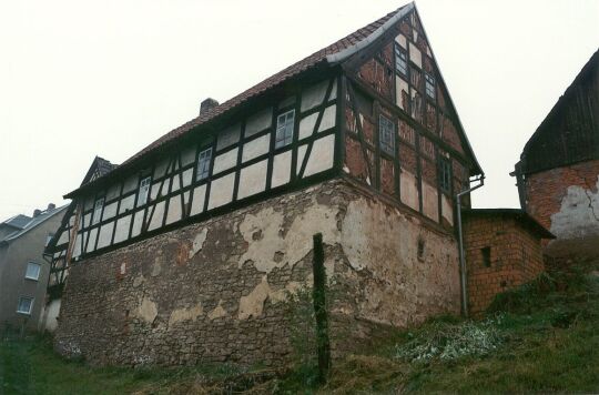 Ehemaliger Bauernhof in Langenreinsdorf