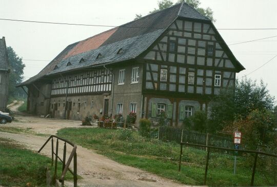 Ehemaliger Bauenhof in Langenreinsdorf