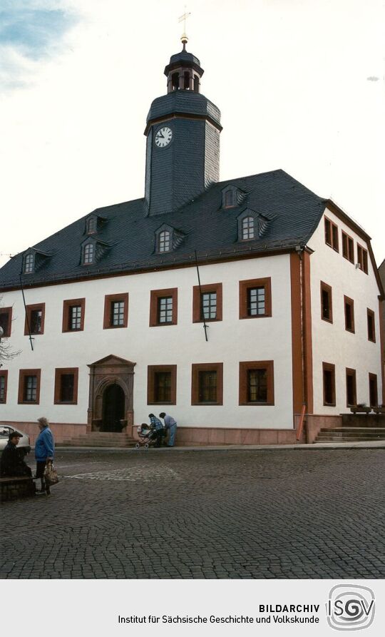 Rathaus in Meerane