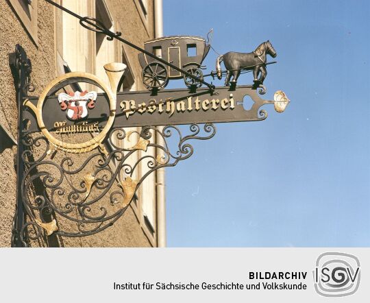 Alte Posthalterei in Zwickau