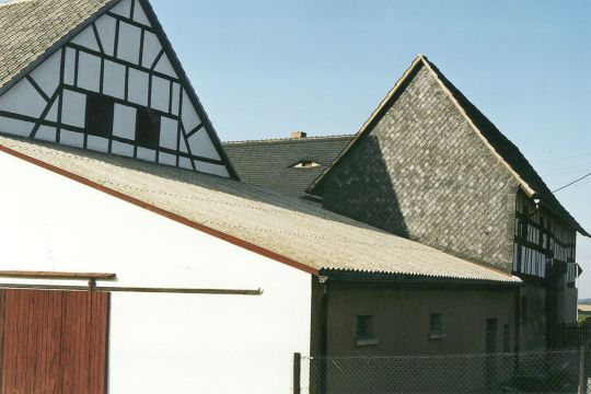 Ehemalige Schmiede in Dänkritz