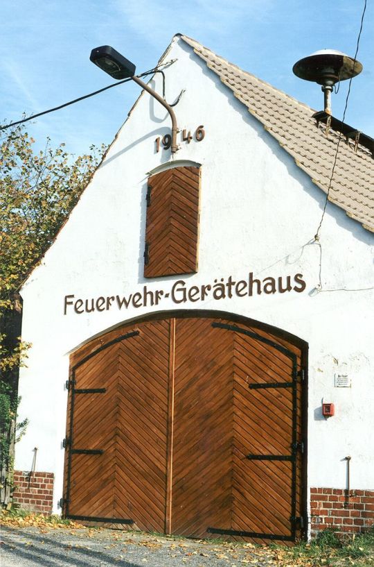 Gerätehaus der Feuerwehr in Dänkritz