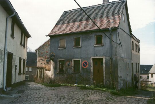 Ehemaliges Wohnhaus in Meerane