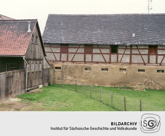 Stallscheune in Langenreinsdorf