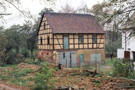 Ehemalige Stallscheune in Königswalde