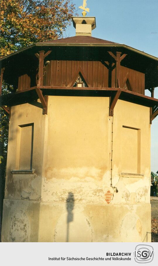 Transformatorenhäusel in Schweinsburg