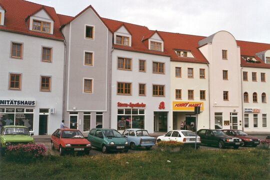 Neubauten in der Alten Leipziger Straße in Werdau