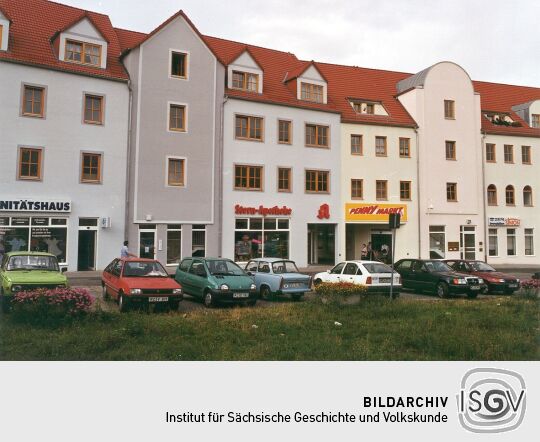 Neubauten in der Alten Leipziger Straße in Werdau