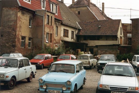 Hinterhof in Werdau