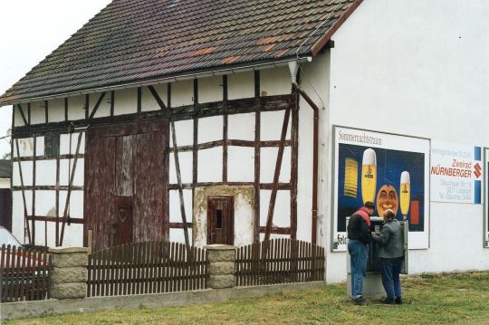 Ehemalige Fachwerkscheune in Schlunzig