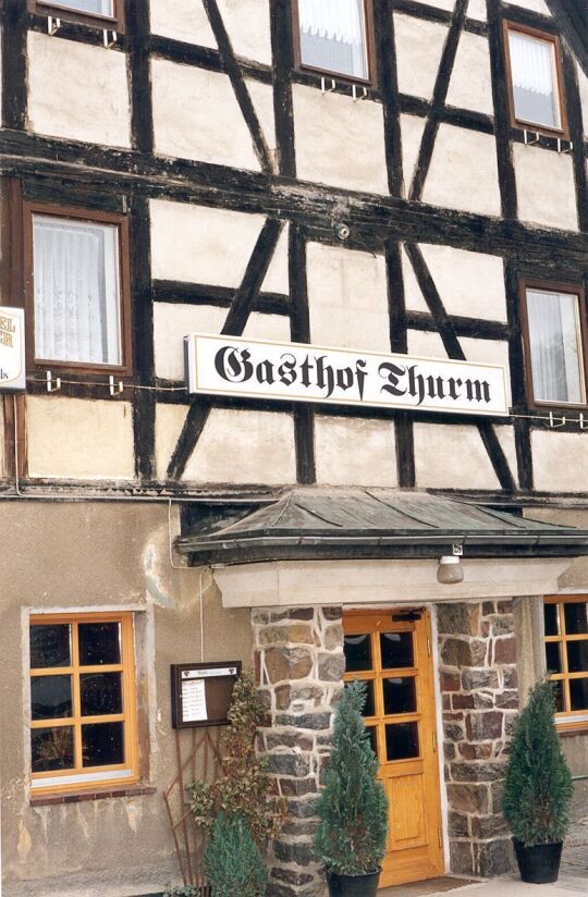 Gasthaus in Thurm