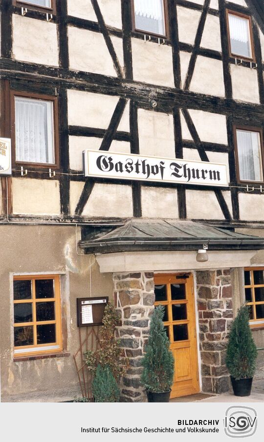 Gasthaus in Thurm