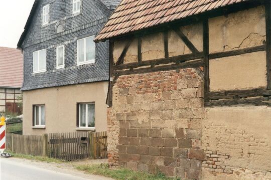 Ehemalige Scheune in Niedermülsen