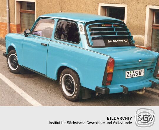 Vier-Takt-Trabant in Zwickau