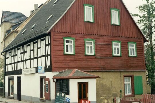 Fachwerkhaus in Mülsen-St. Niclas