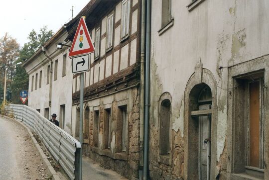 Leerstehende Wohnhäuser in Kirchberg