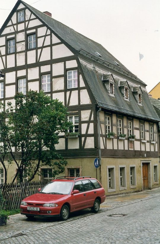 Das Geburtshaus von Carl von Bach in Stollberg