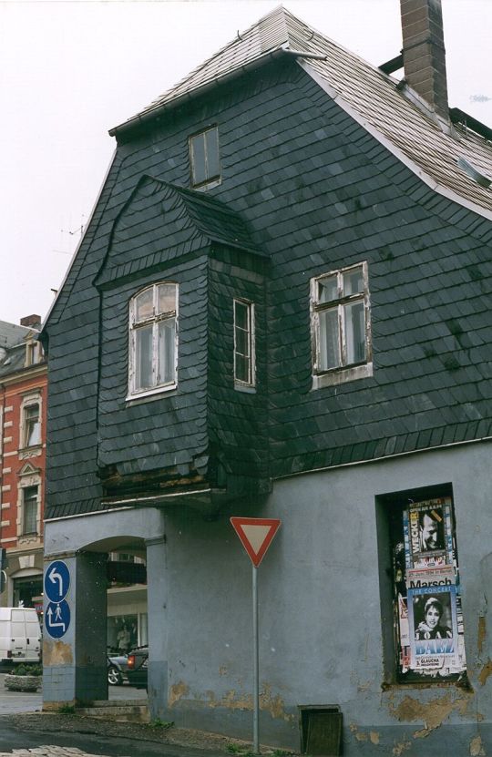 Haus mit Laubengang in Stollberg