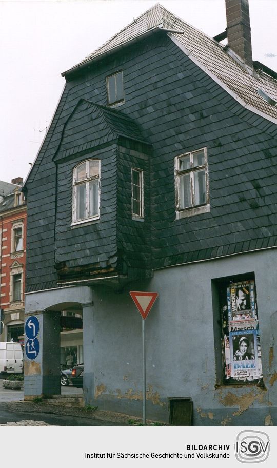 Haus mit Laubengang in Stollberg