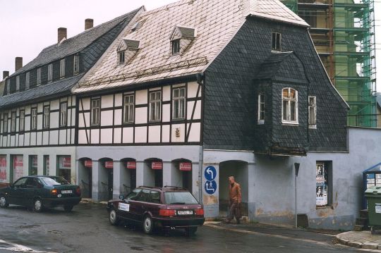 Wohn- und Geschäftshaus in Stollberg