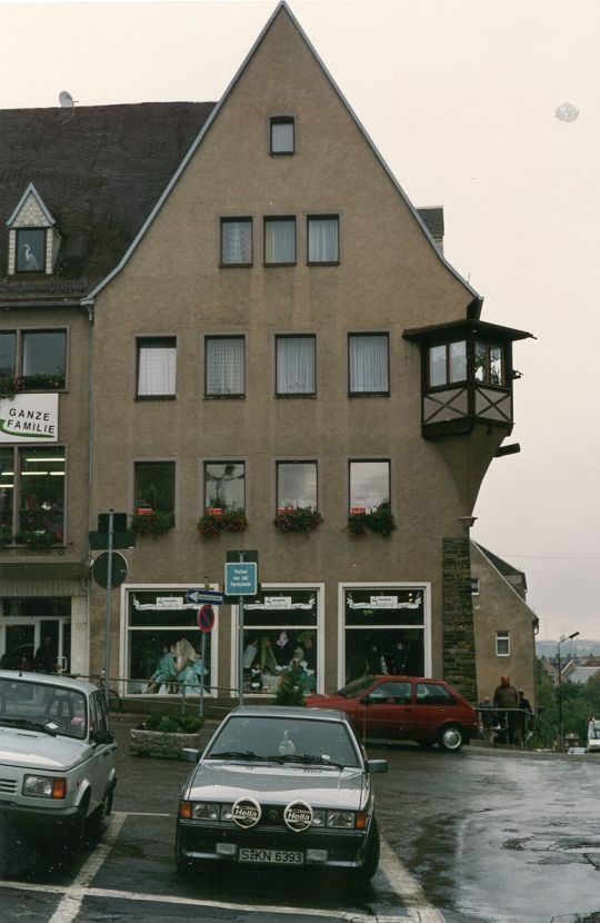 Wohn- und Geschäftshaus in Stollberg