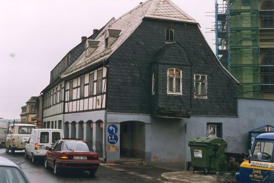 Fachwerkhaus in Stollberg