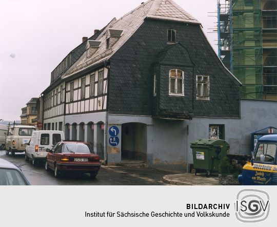 Fachwerkhaus in Stollberg